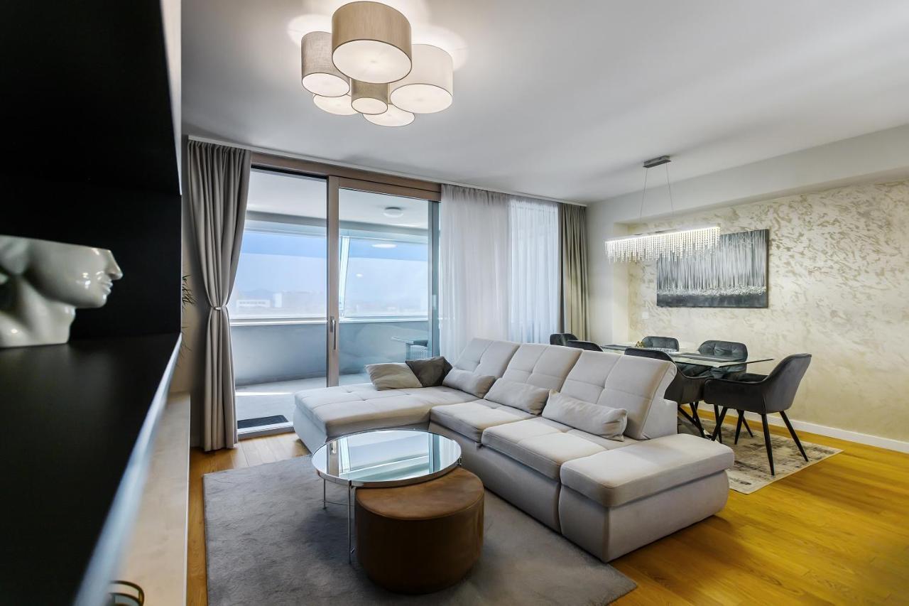 Luxury Apartment Sunset Zadar - With Garage And Balcony Exteriér fotografie