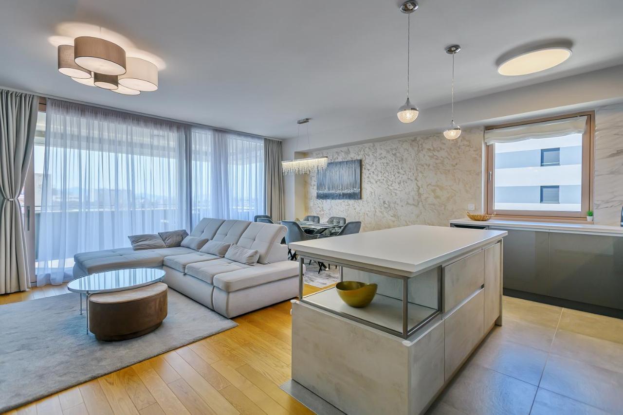 Luxury Apartment Sunset Zadar - With Garage And Balcony Exteriér fotografie