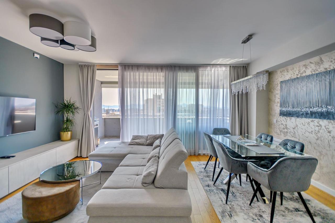 Luxury Apartment Sunset Zadar - With Garage And Balcony Exteriér fotografie