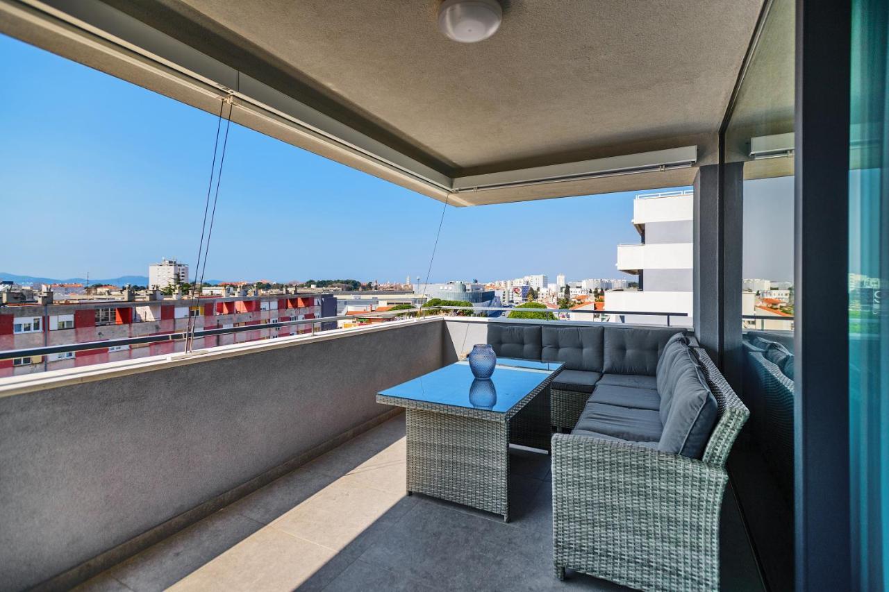 Luxury Apartment Sunset Zadar - With Garage And Balcony Exteriér fotografie