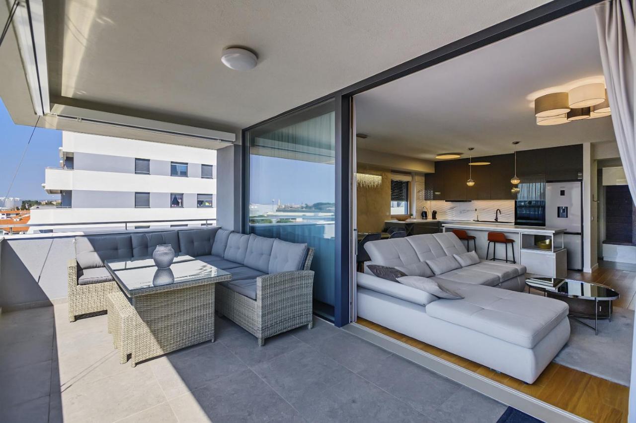 Luxury Apartment Sunset Zadar - With Garage And Balcony Exteriér fotografie