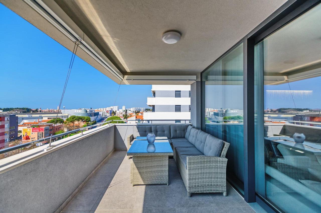 Luxury Apartment Sunset Zadar - With Garage And Balcony Exteriér fotografie