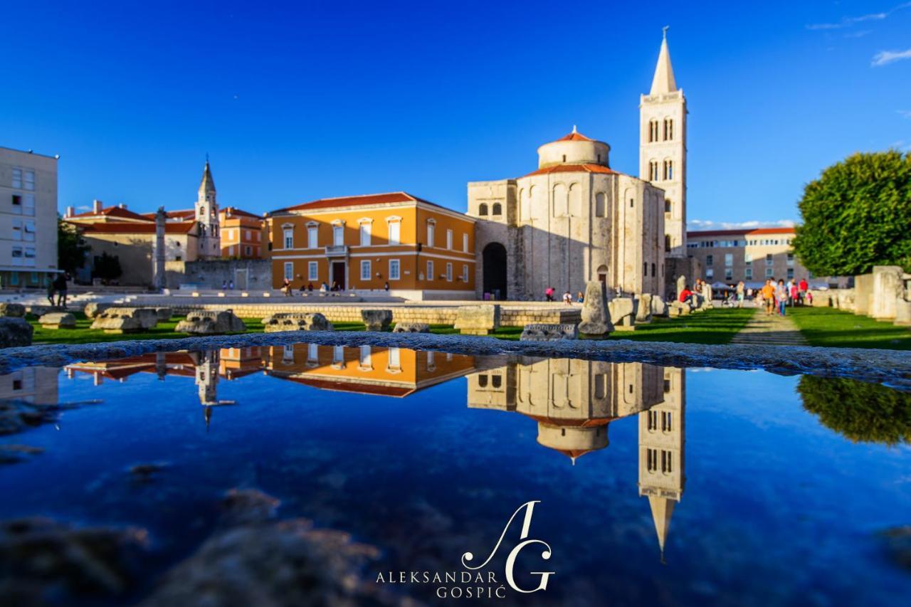 Luxury Apartment Sunset Zadar - With Garage And Balcony Exteriér fotografie