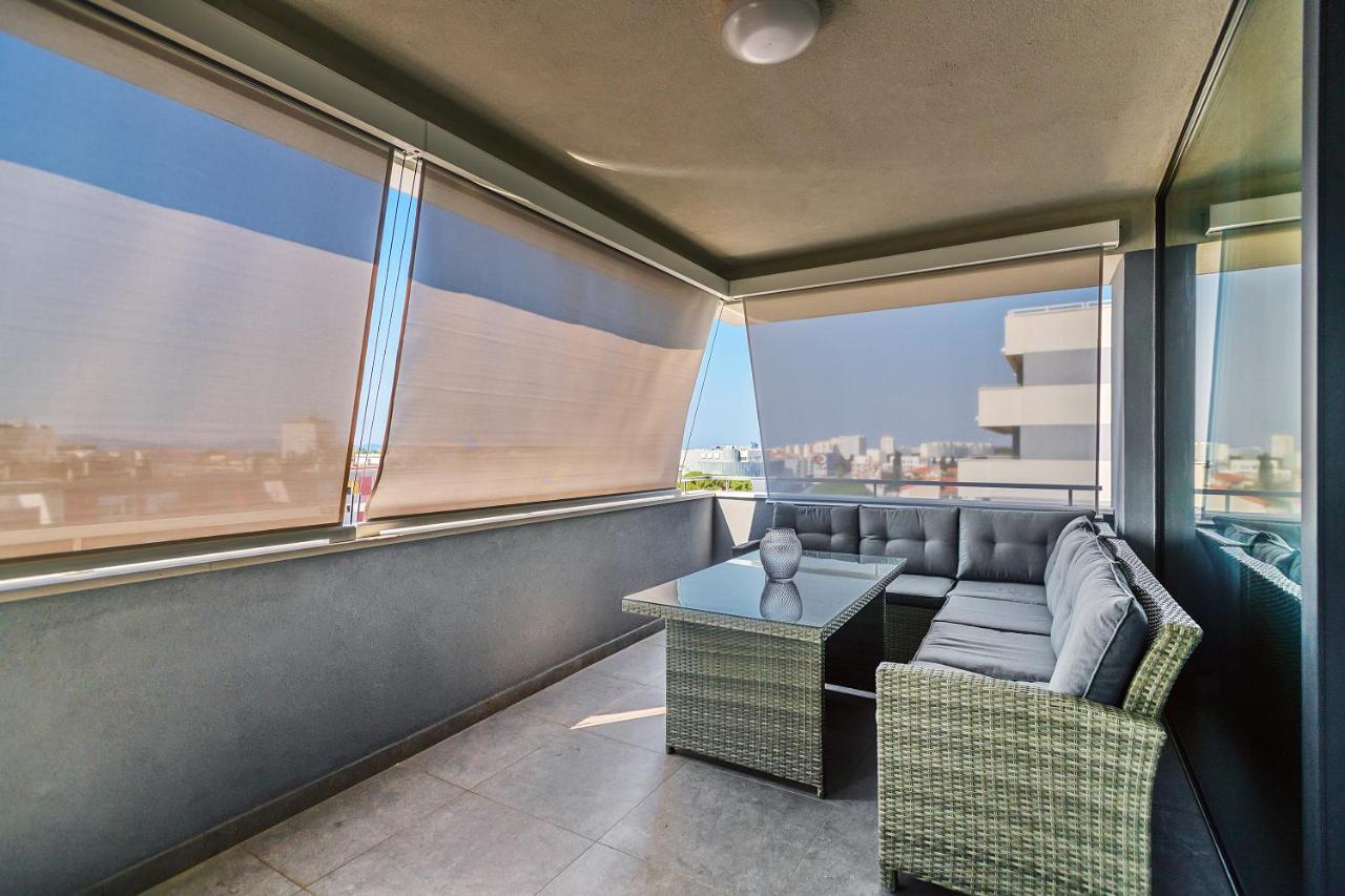 Luxury Apartment Sunset Zadar - With Garage And Balcony Exteriér fotografie